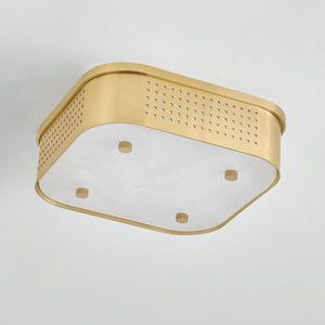 Madison Square Flush Mount - Alt [4114-AGB]
