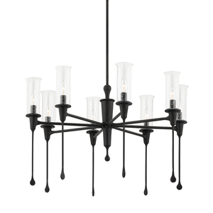 Chisel Chandelier 31.75"