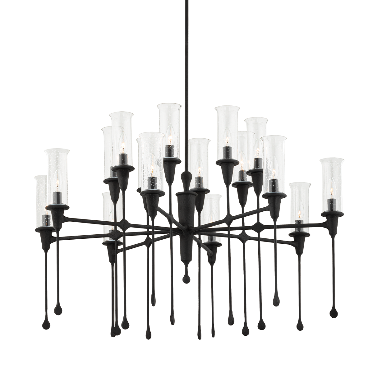 Chisel Chandelier 41.25"