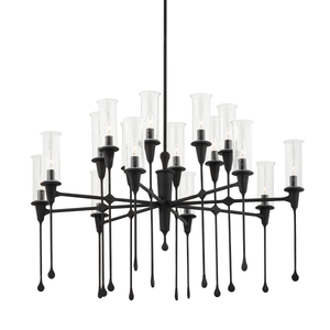 Chisel Chandelier 41.25"