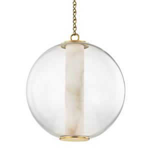Pietra Pendant 20"