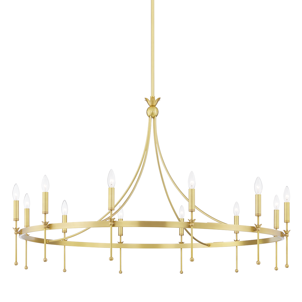 Gates Chandelier 50.5"