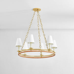 Swanton Chandelier 31" - Alt [4406-AGB]
