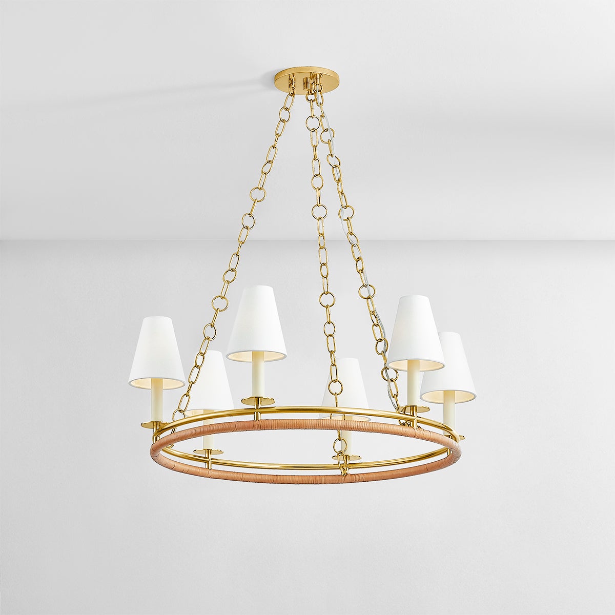 Swanton Chandelier 31" - Alt [4406-AGB]