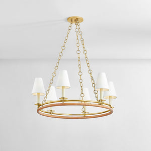Swanton Chandelier 31" - Alt [4406-AGB]