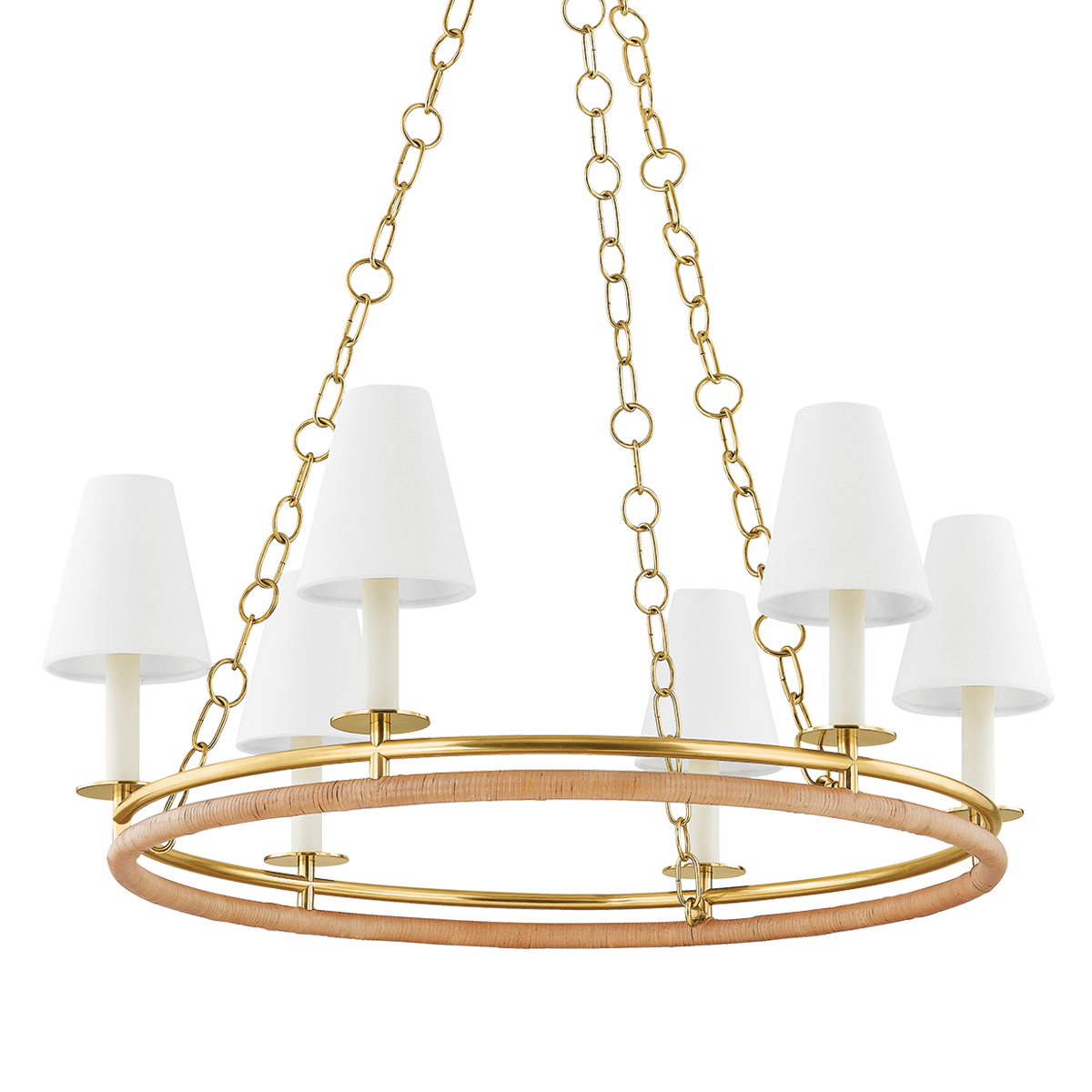 Swanton Chandelier 31"
