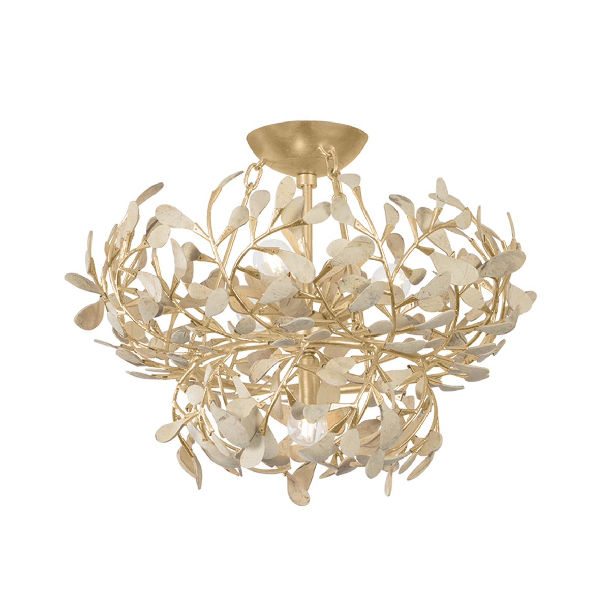Maybrook Semi Flush