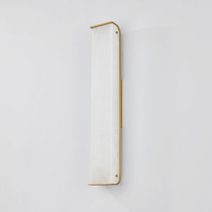 Hera Wall Sconce 4.25" x 26" - Alt [448-26-VB]