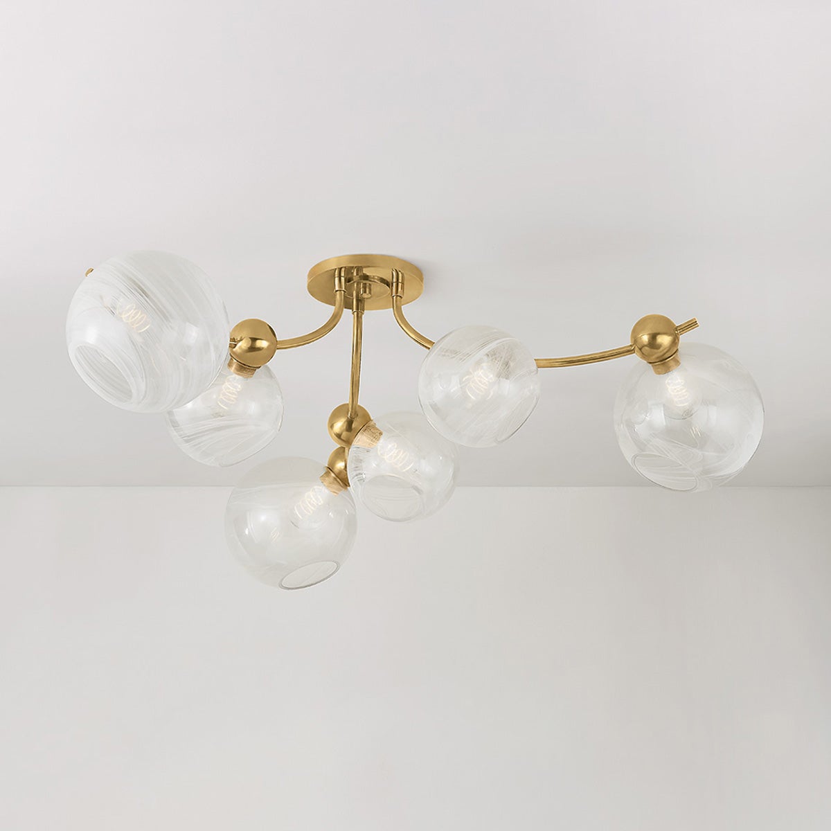Astraia Semi Flush - Alt [450-54-VB]