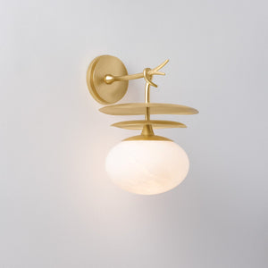 Ceylon Wall Sconce - Alt [451-01-VGL]