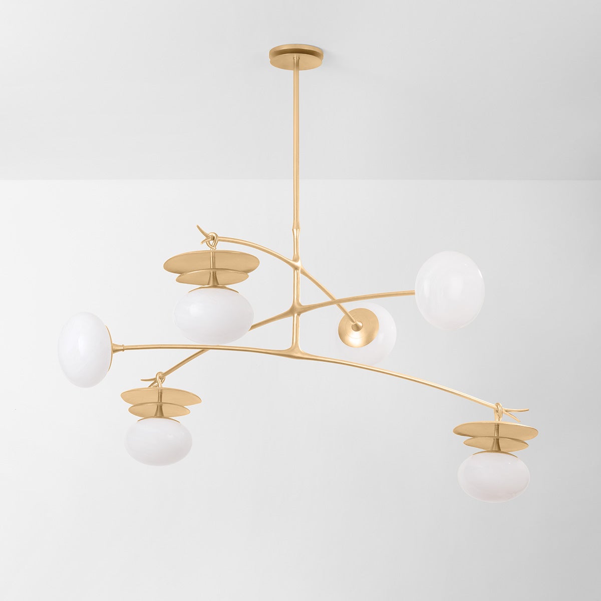 Ceylon Chandelier - Primary [451-57-VGL]