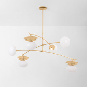 Ceylon Chandelier - Primary [451-57-VGL]