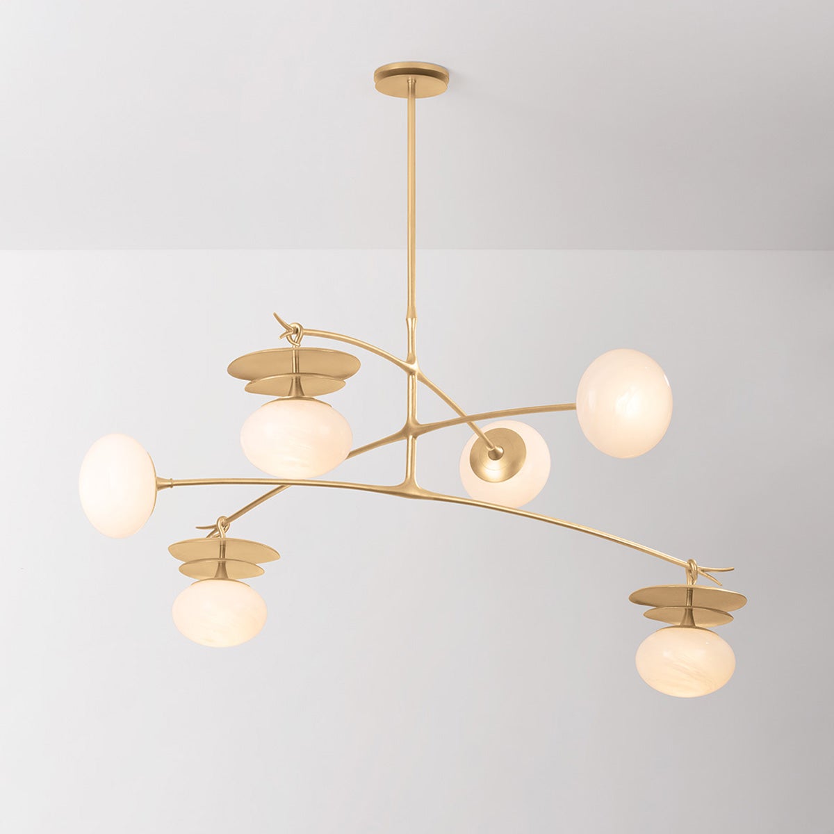 Ceylon Chandelier - Alt [451-57-VGL]