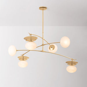 Ceylon Chandelier - Alt [451-57-VGL]