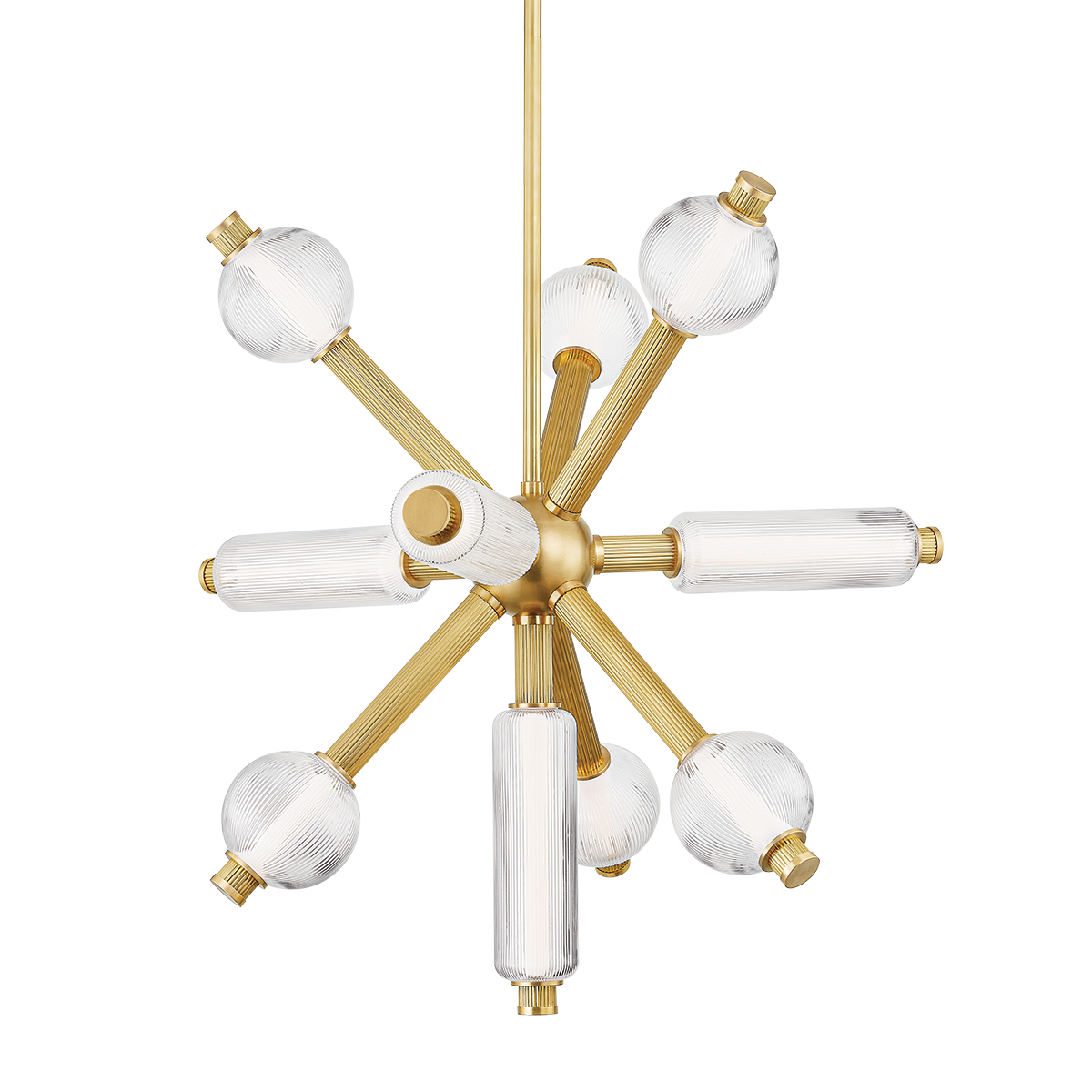 Atom Chandelier 36"