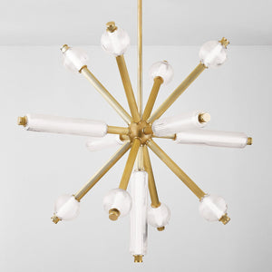 Atom Chandelier 50" - Alt [452-50-VB]
