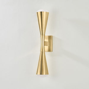 Barcelona Wall Sconce - Alt [455-02-VB]