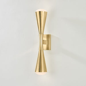 Barcelona Wall Sconce - Alt [455-02-VB]