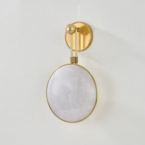 Ares Wall Sconce - Alt [458-01-VB]
