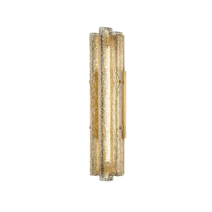 Aplique de pared de cornalina