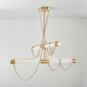 Lariat Chandelier - Alt [463-49-VB]
