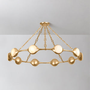 Riviere Chandelier 51.5" - Primary [465-52-VGL]