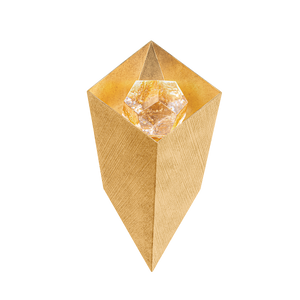 Aplique de pared con forma de concha