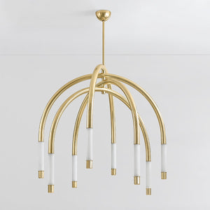 Zeme Chandelier 47.75" - Alt [471-48-VPB]