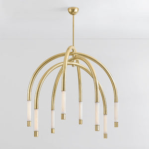 Zeme Chandelier 47.75" - Alt [471-48-VPB]