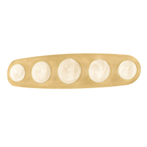 Bezel Wall Sconce 7" x 30.5" - Primary [472-05-VB]