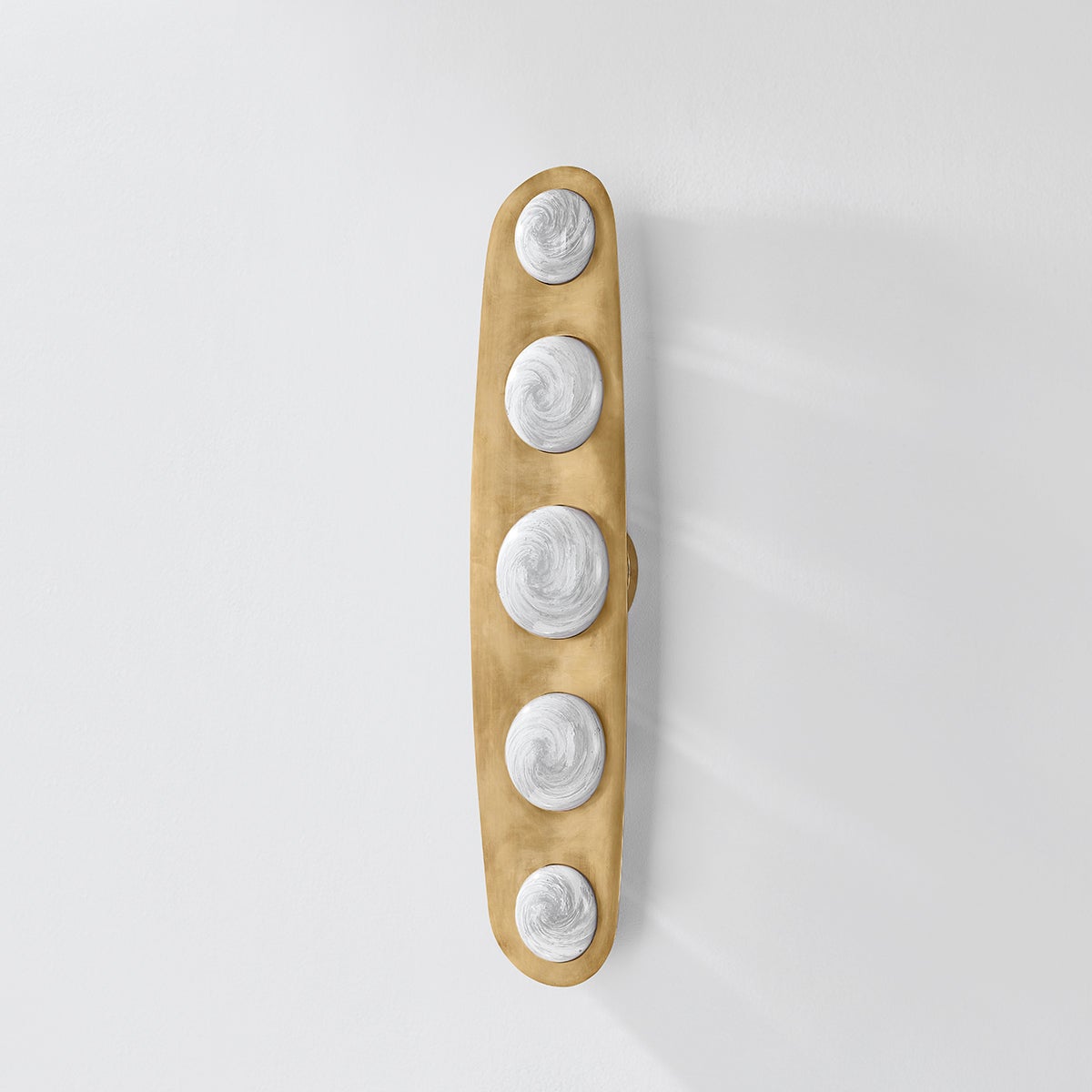 Bezel Wall Sconce 7" x 30.5" - Alt [472-05-VB]