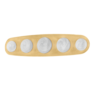 Aplique de pared Bezel de 7" x 30.5"