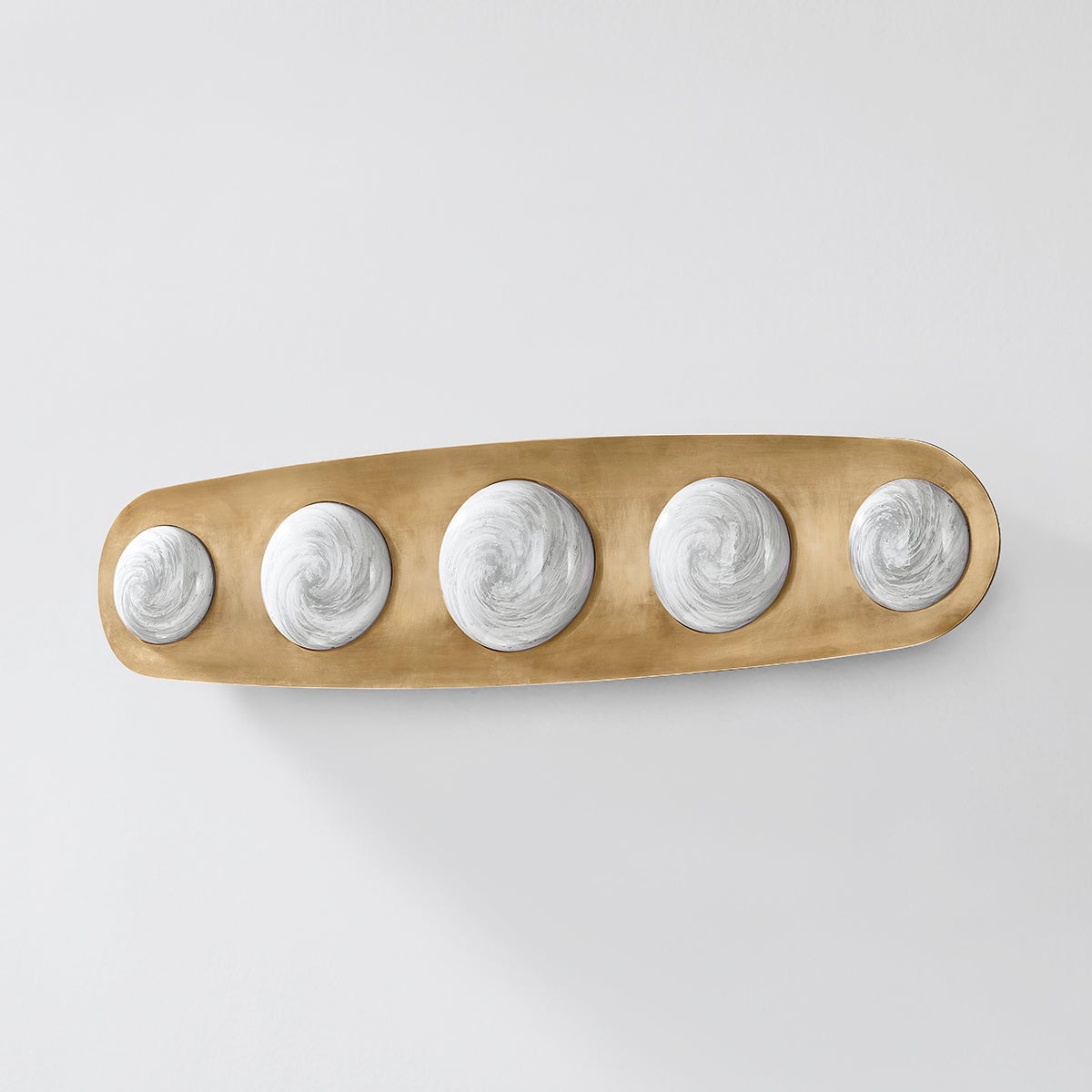 Bezel Wall Sconce 7" x 30.5" - Alt [472-05-VB]
