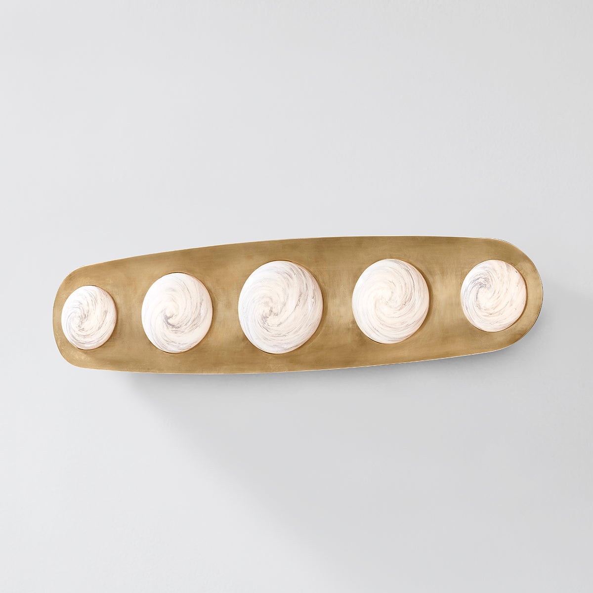 Bezel Wall Sconce 7" x 30.5" - Alt [472-05-VB]