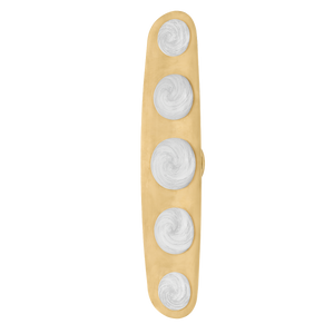 Bezel Wall Sconce 7" x 30.5" - Primary [472-05-VB]