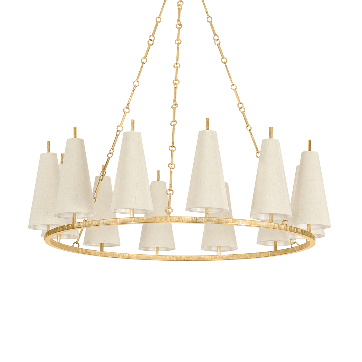 Tirana Chandelier 42" x 13.5"