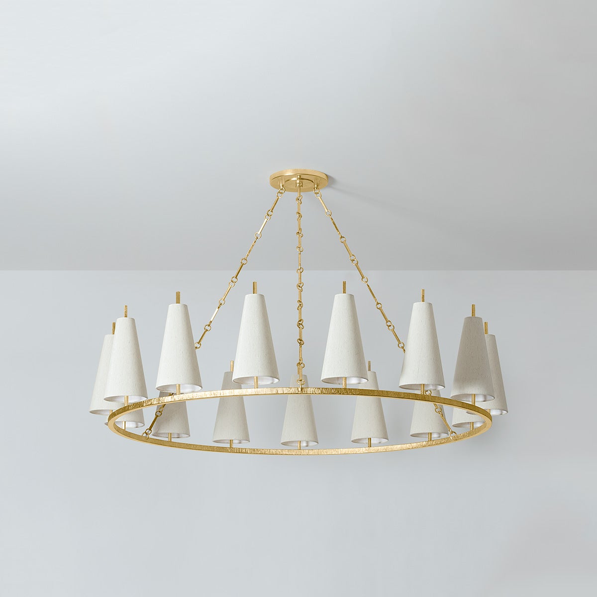 Tirana Chandelier 54.75" x 13.5" - Primary [480-54-VGL]