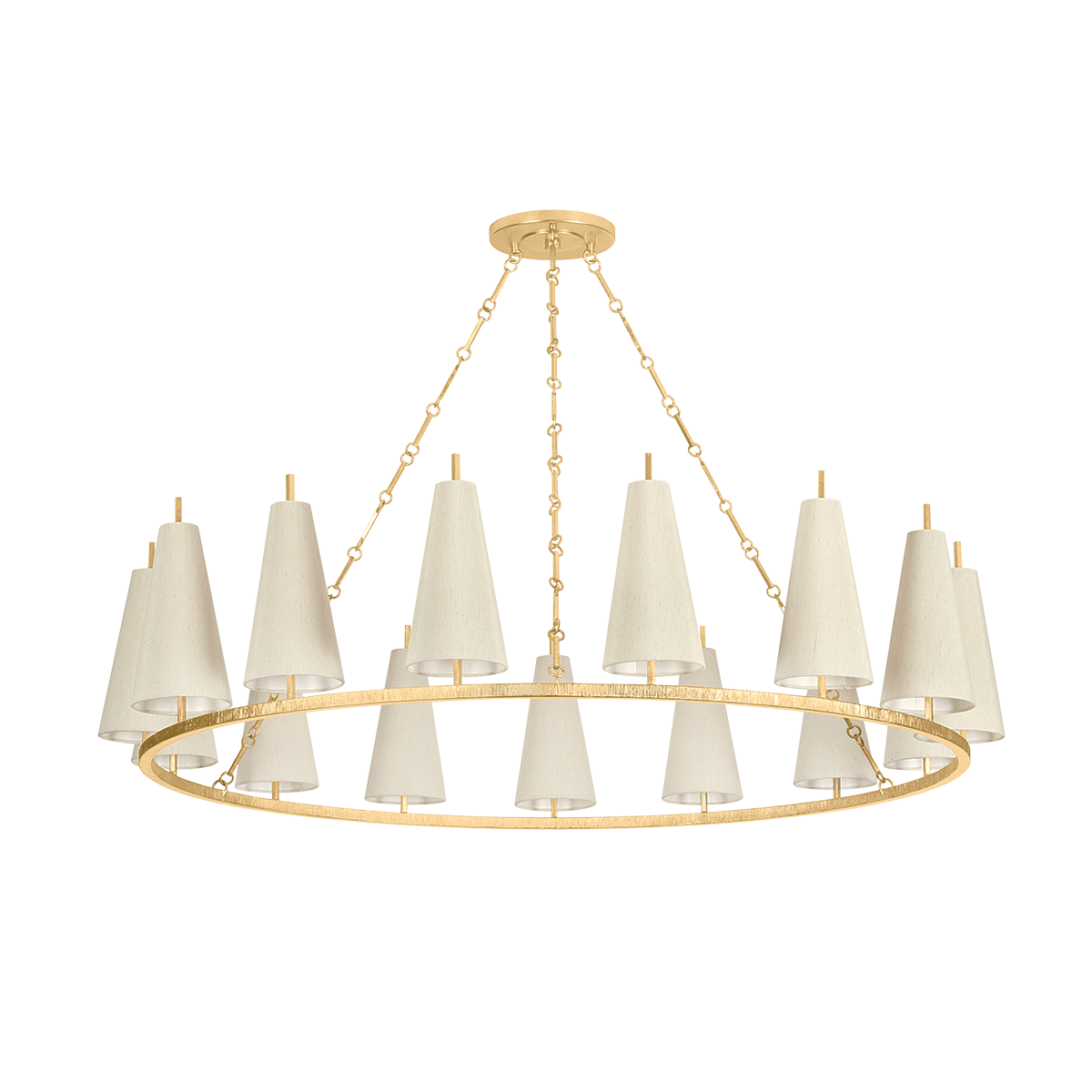 Tirana Chandelier 54.75" x 13.5"