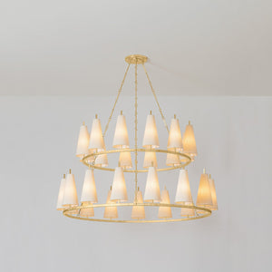 Tirana Chandelier 54.75" x 31" - Alt [480-55-VGL]