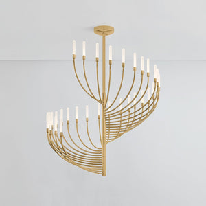 Amalthea Chandelier 42" - Alt [481-42-VB]