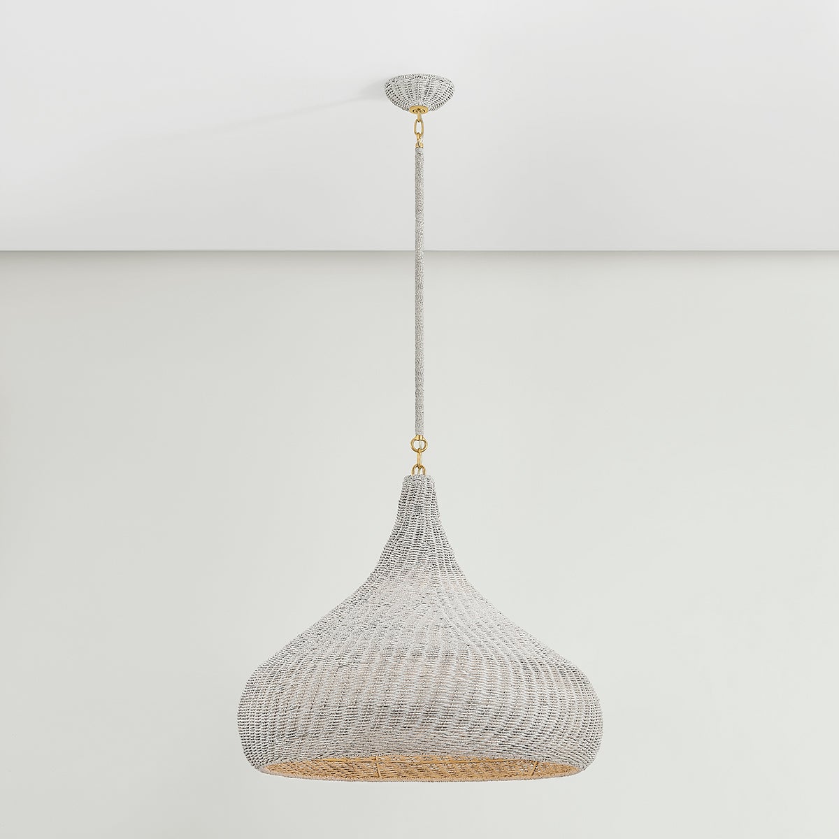 Hampstead Pendant 28" - Alt [4828-AGB]