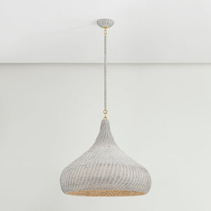 Hampstead Pendant 28" - Alt [4828-AGB]