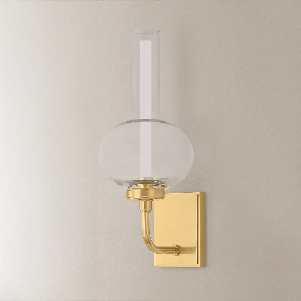 Rossman Wall Sconce - Alt [4831-AGB]