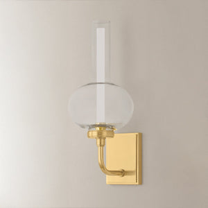 Rossman Wall Sconce - Alt [4831-AGB]