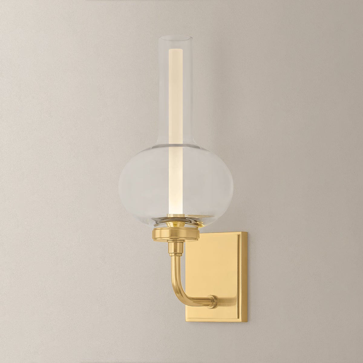 Rossman Wall Sconce - Alt [4831-AGB]
