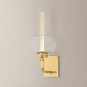 Rossman Wall Sconce - Alt [4831-AGB]