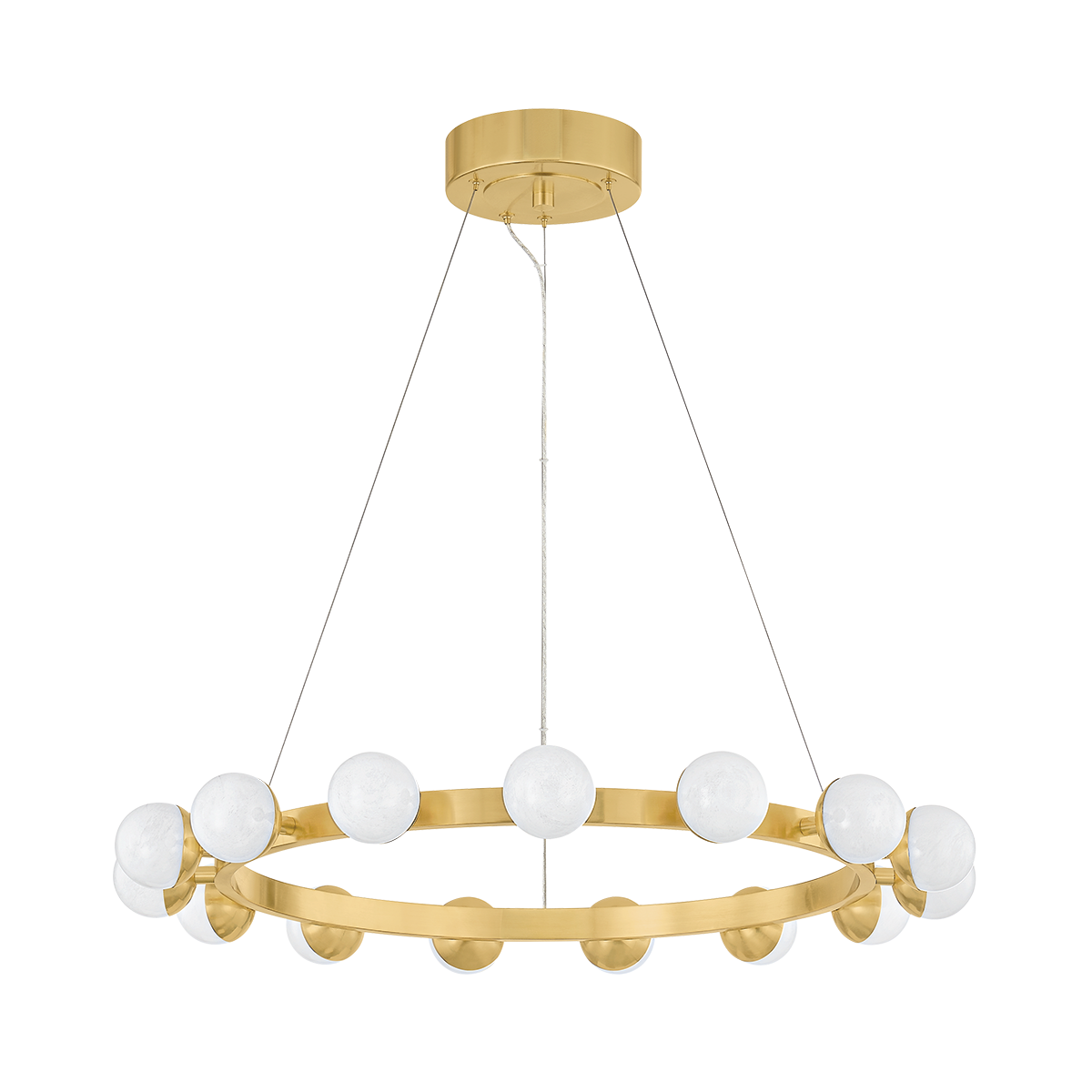 Linus Chandelier 29.5" x 3"