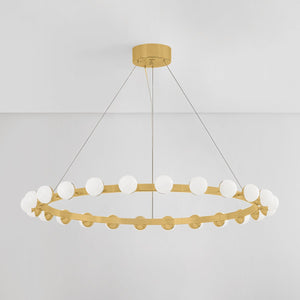 Linus Chandelier 45.25" x 3" - Alt [484-45-VB]