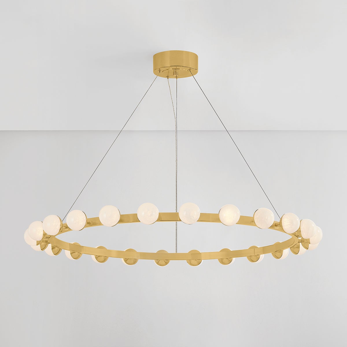Linus Chandelier 45.25" x 3" - Alt [484-45-VB]