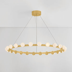 Linus Chandelier 45.25" x 3" - Alt [484-45-VB]